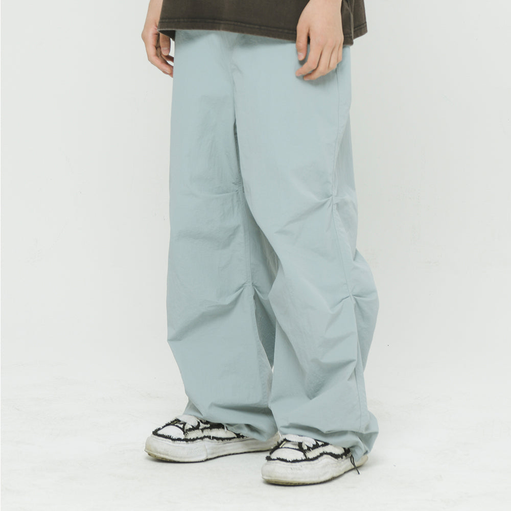 Double-Up Wide Pants  Sky Blue