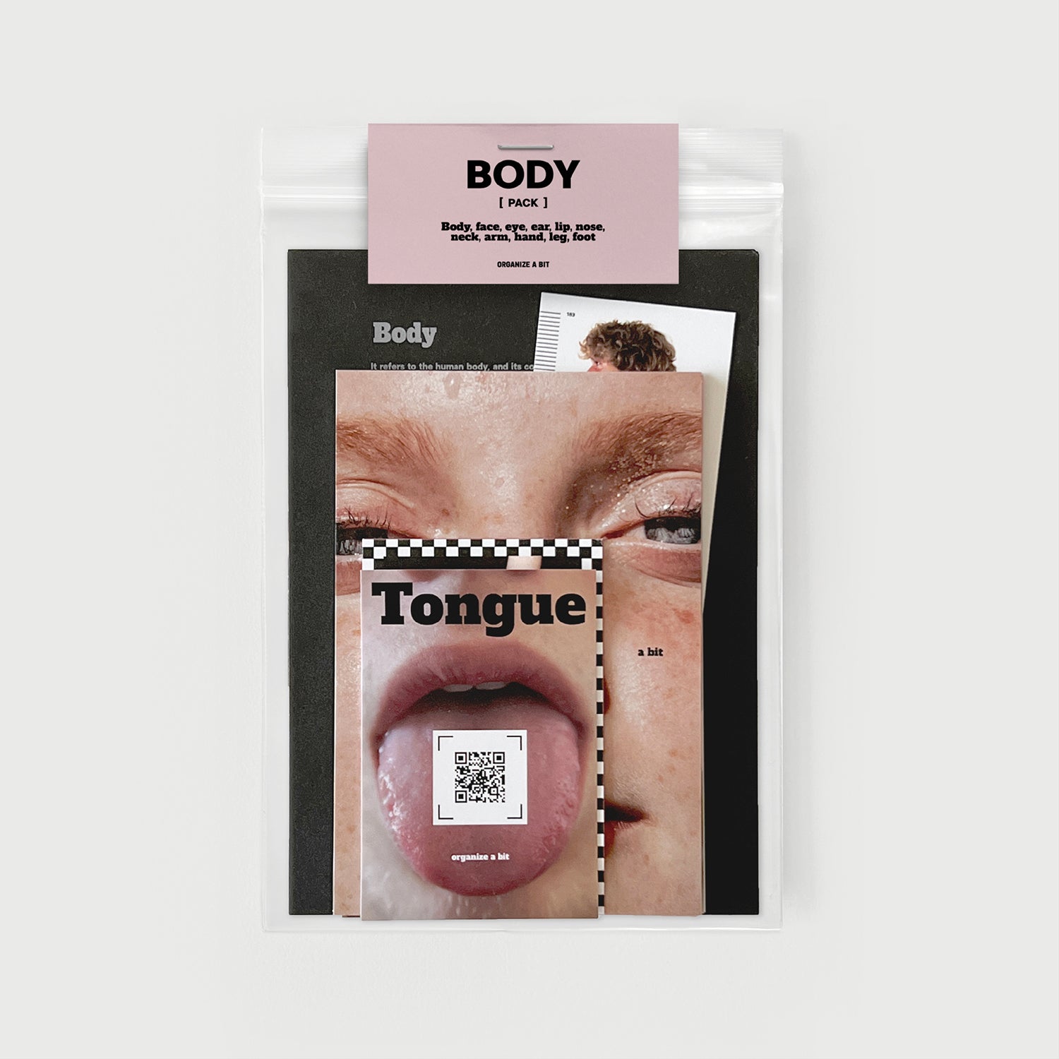 oab body pack / scrap sticker set