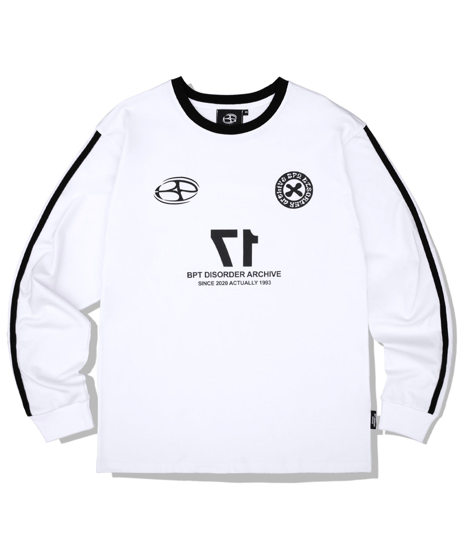 BPT SPORTY UNIFORM LONG SLEEVE WHITE