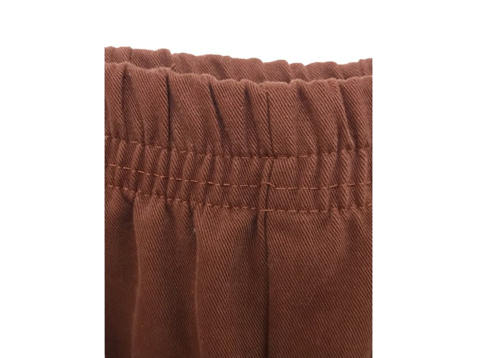 Paint color pants brown