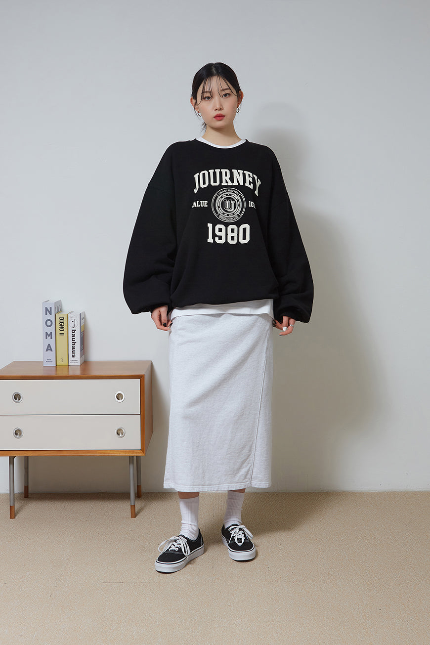 Golden Emblem Sweatshirt (Black)