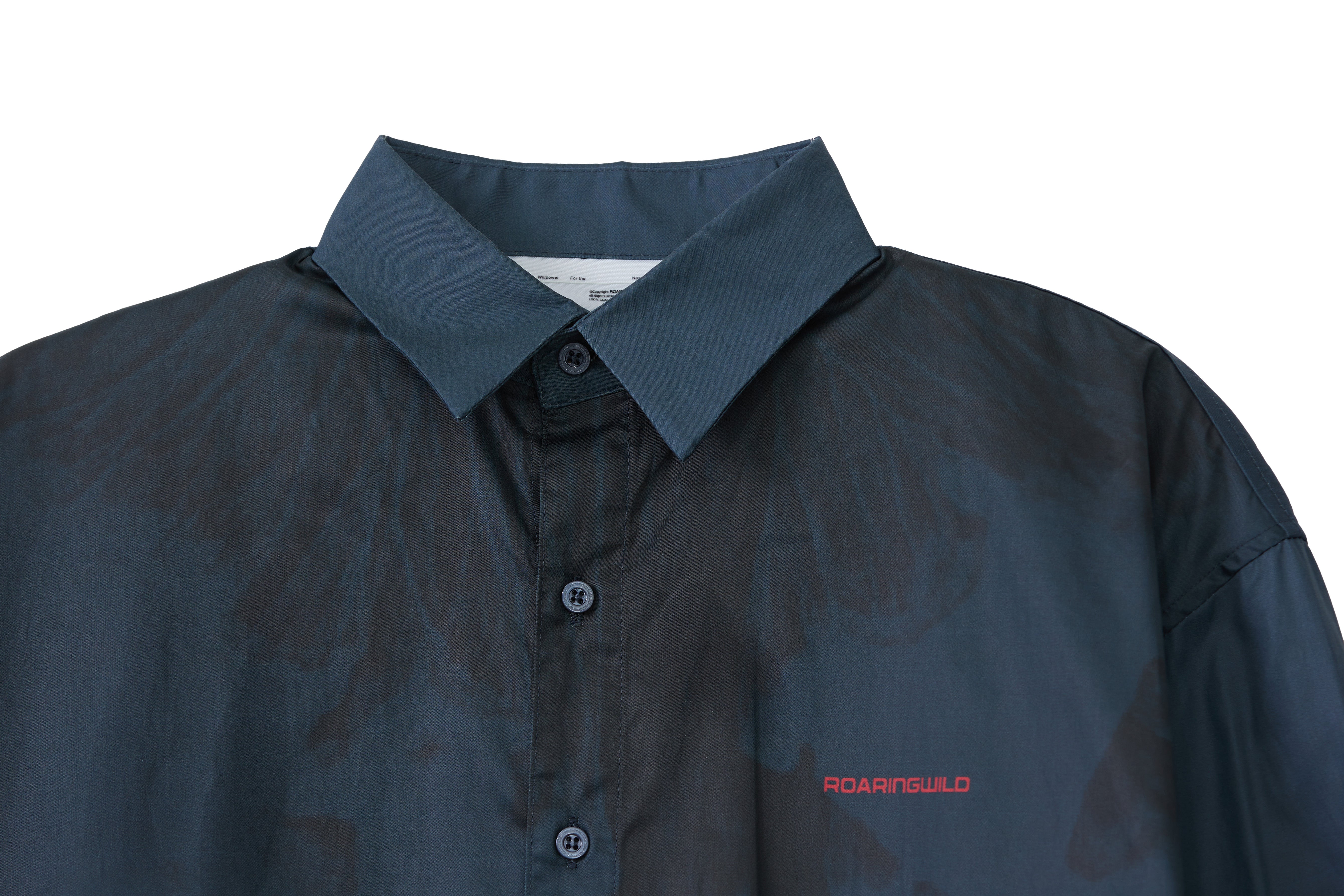 ROARINGWILD AW2023 MOON SURFACE SHIRT