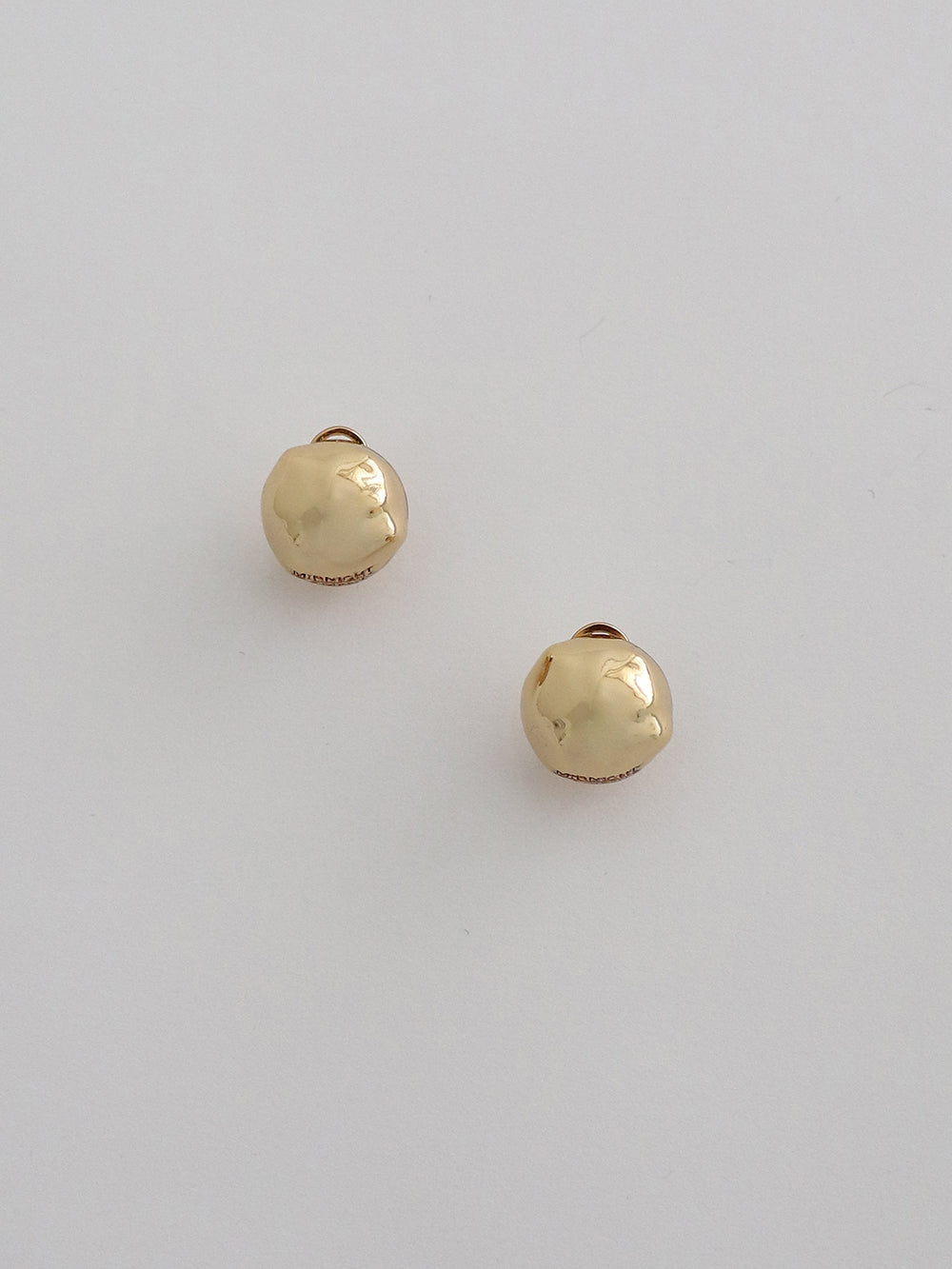 bumpy earring - gold