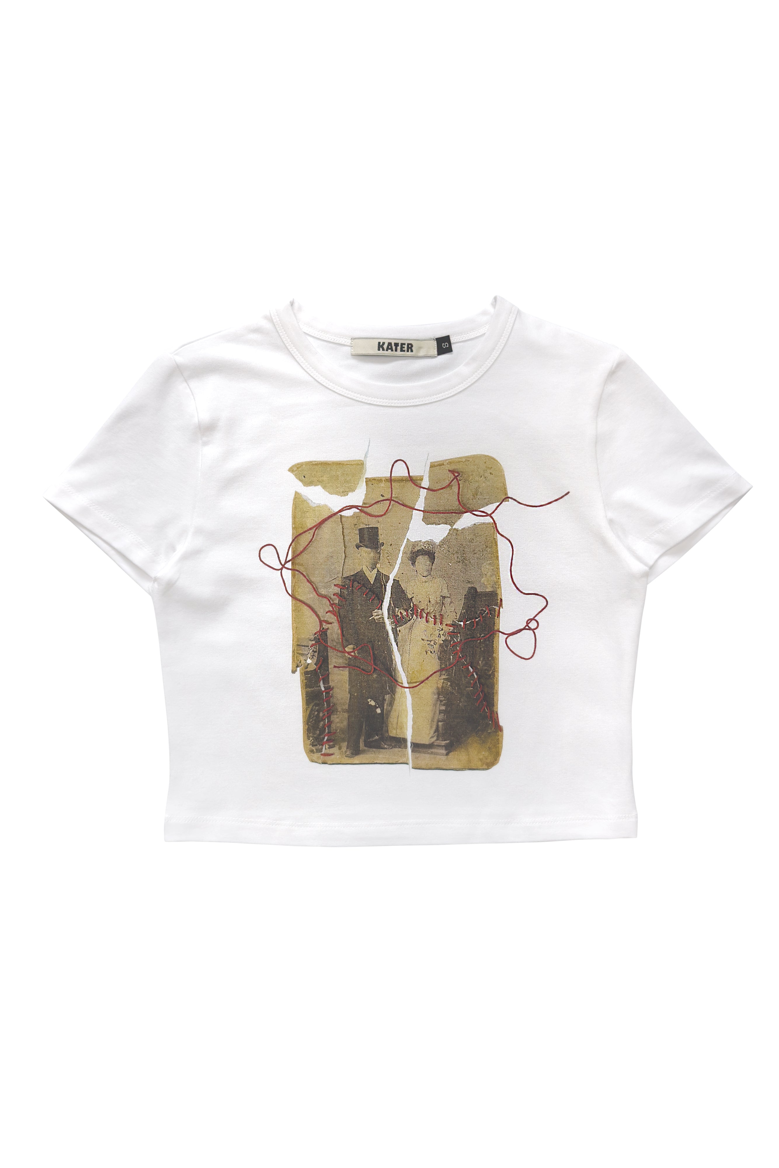 Broken Picture Tee WHITE