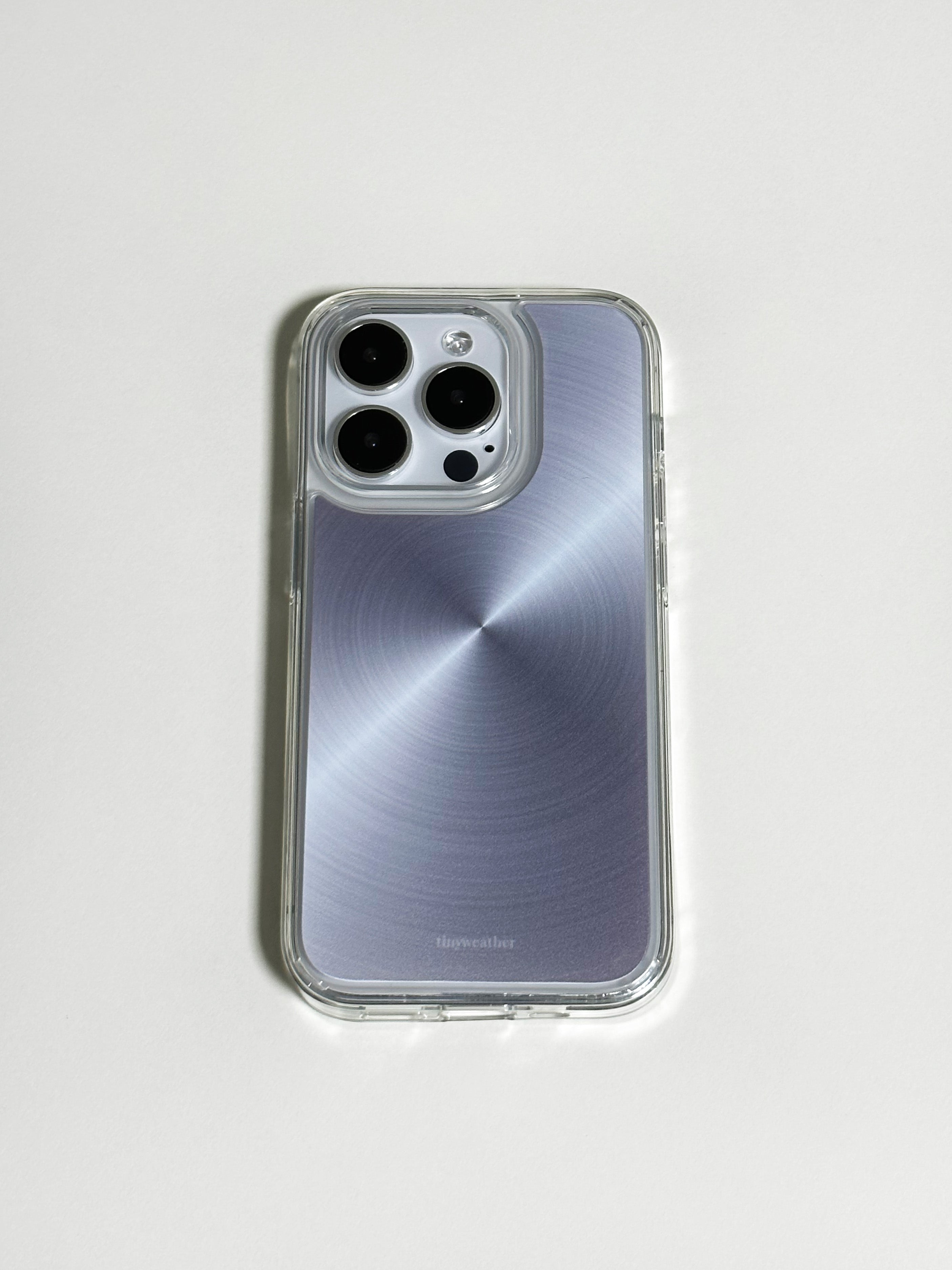 play jelly hard case-silver