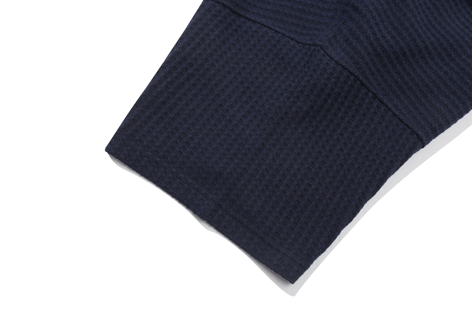 RECENT BUTTON KNIT POLO_NAVY