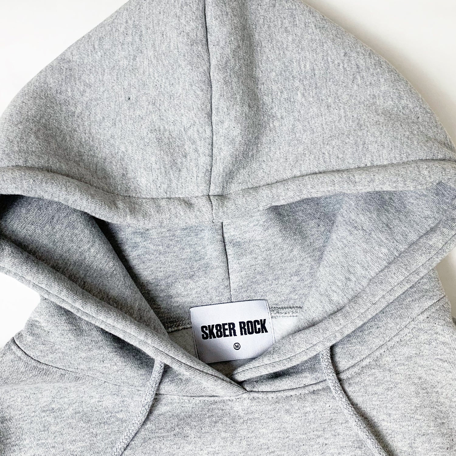 TV ROCK HOODIE GRAY