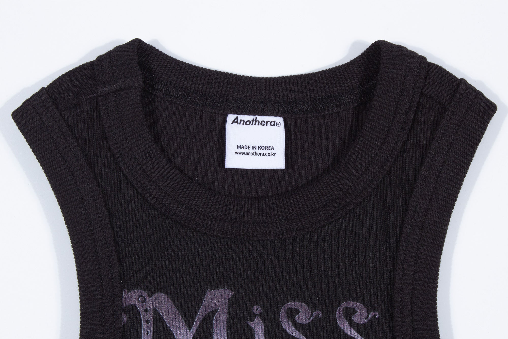 MISS LILY SLEEVELESS Black