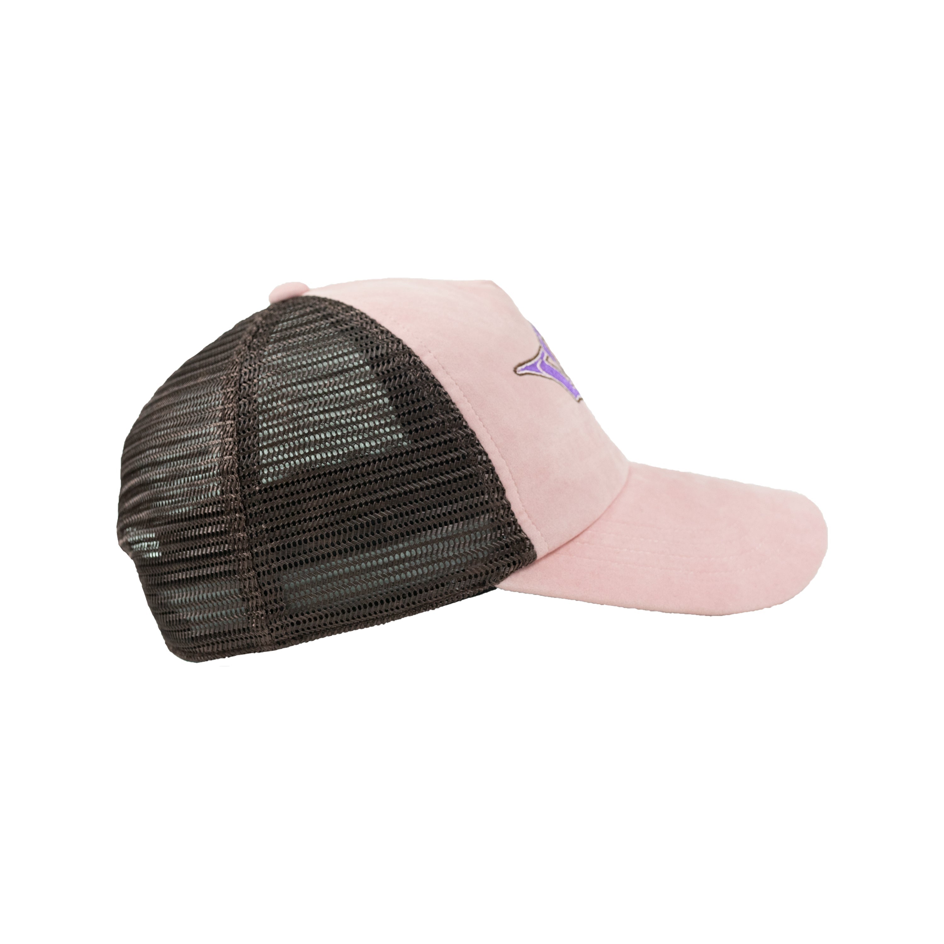 V.A.C.[ Culture ]™️: 2000 Logo Trucker Pink OS