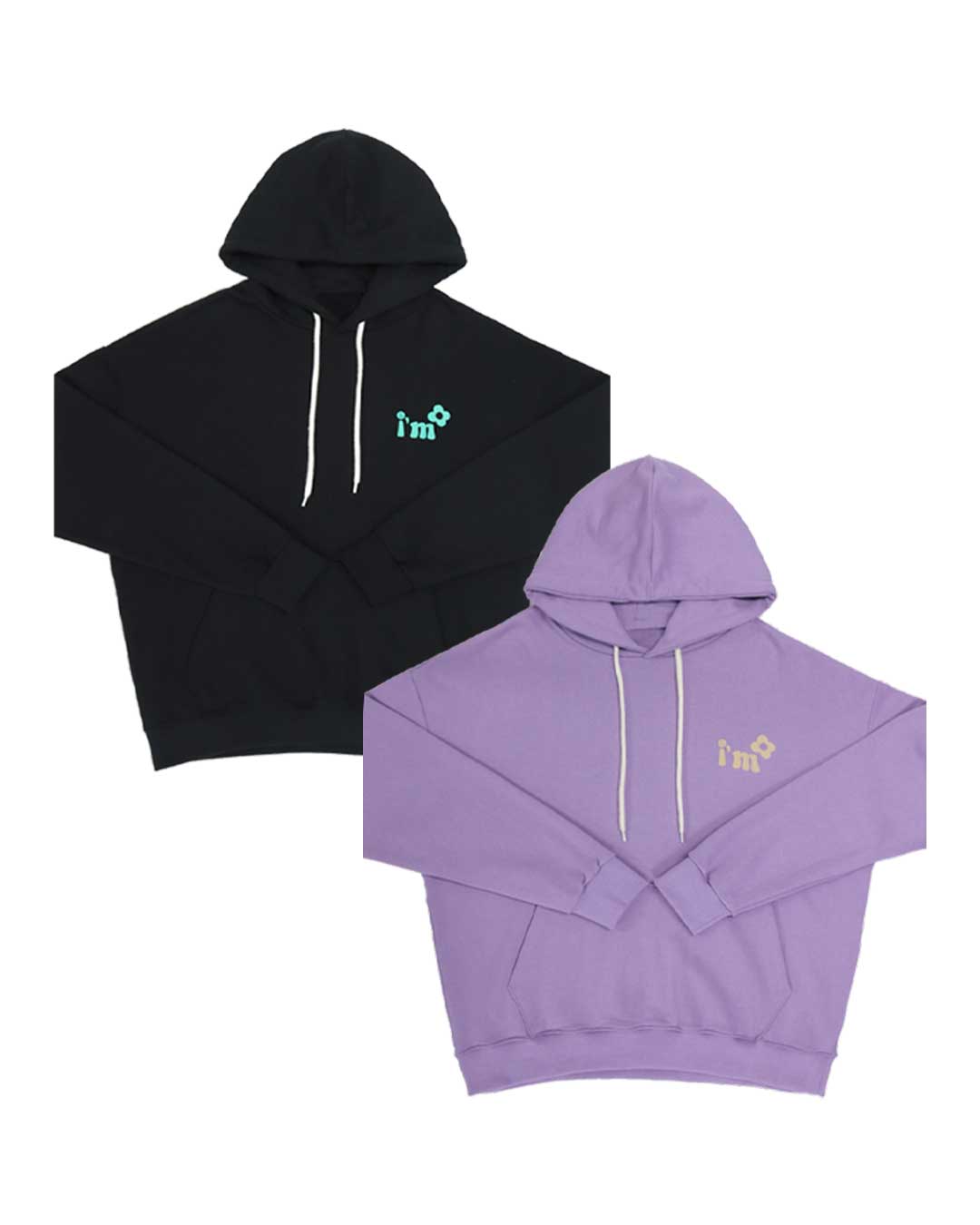 Im Oversized Fit Hoodie (2color)