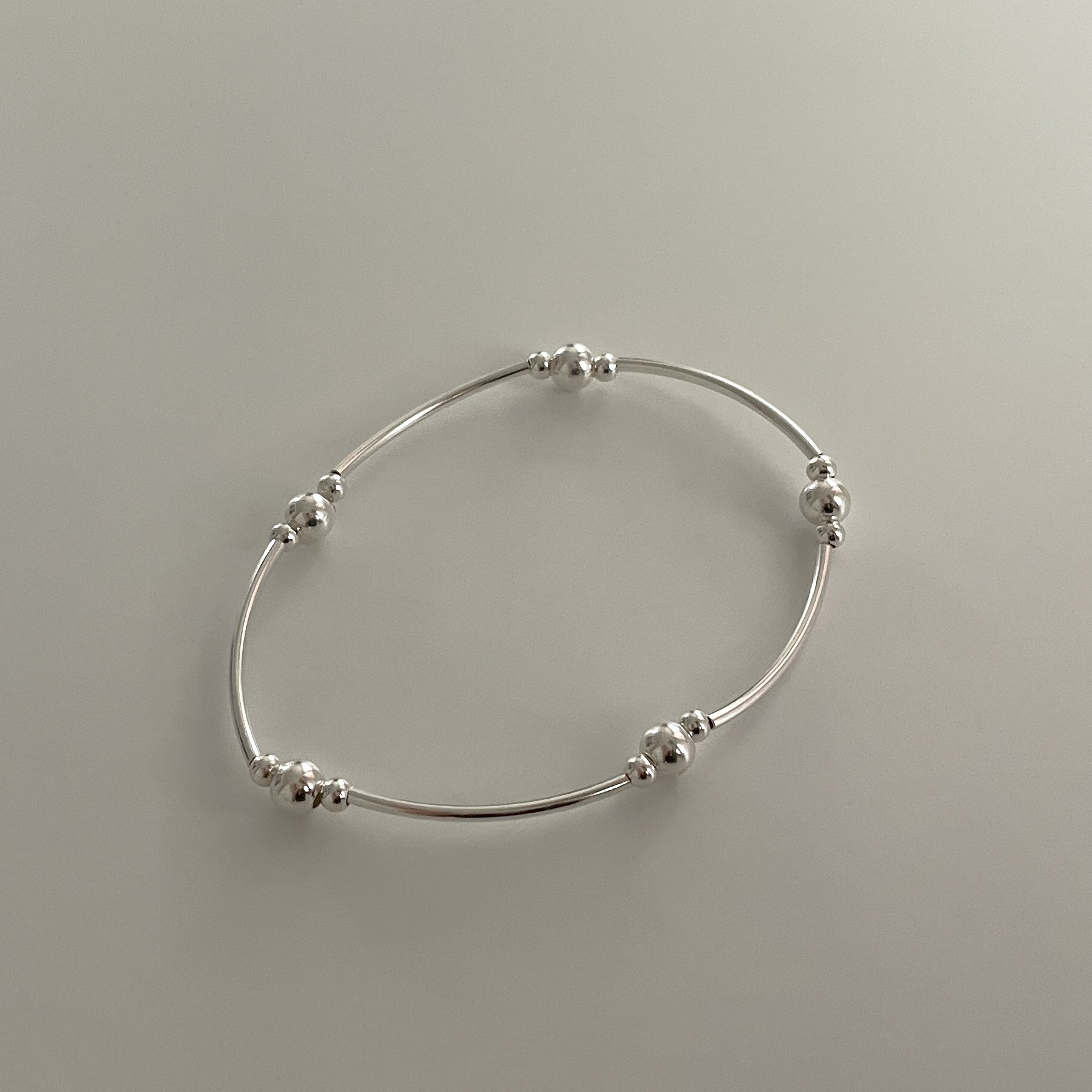 curve ball bracelet