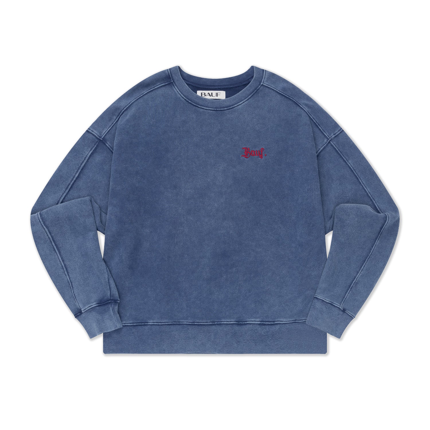 vintage washing sweatshirt [navy]