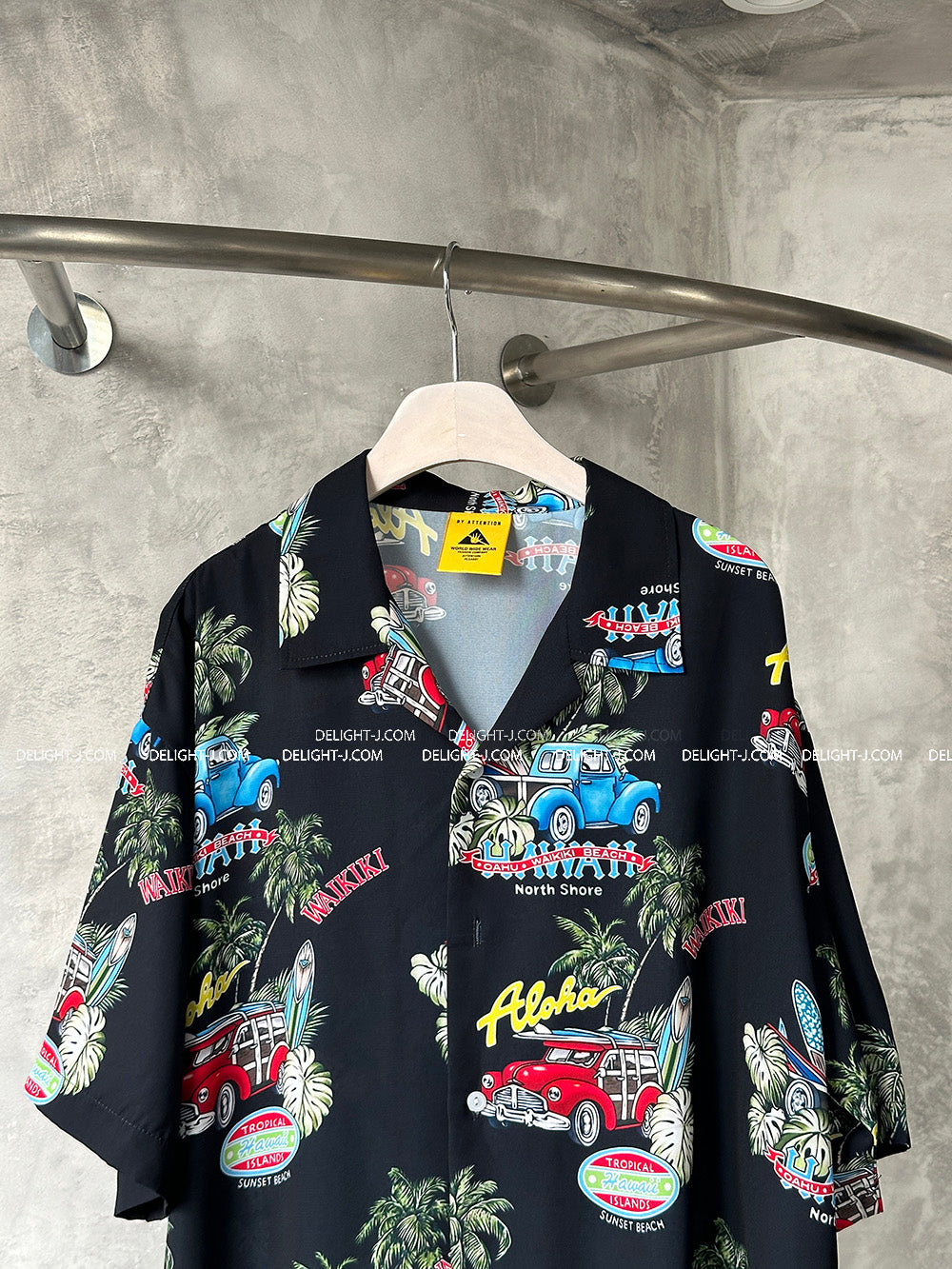 [UNISEX] Old Car Hawaiian shirt