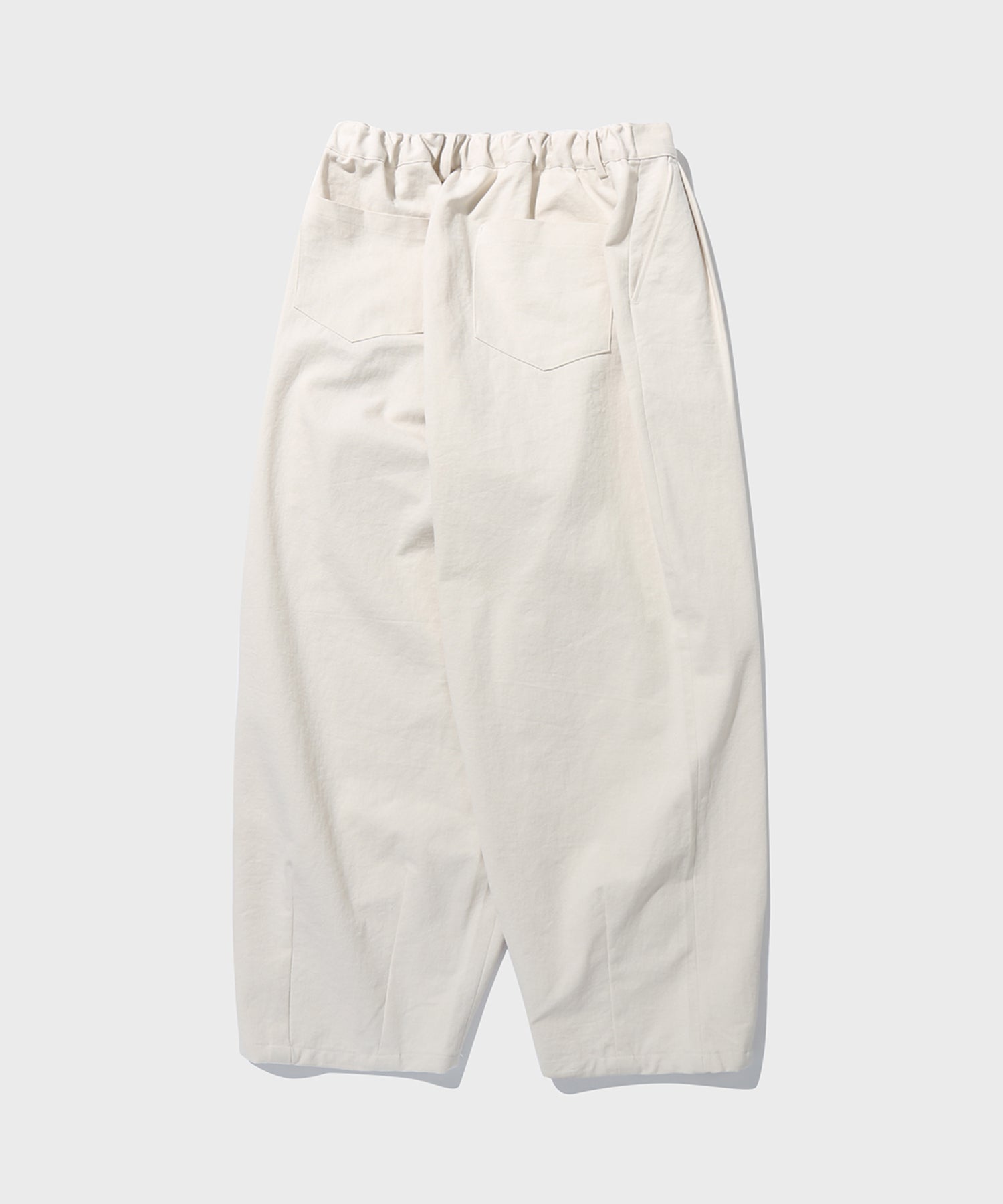 Durable Long Balloon Pants (Cream)