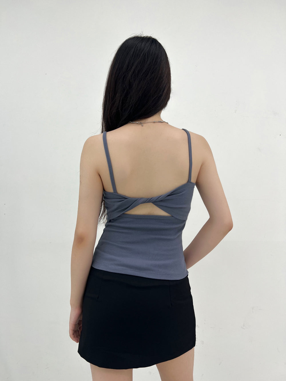 Back twist sleeveless (3 Color)