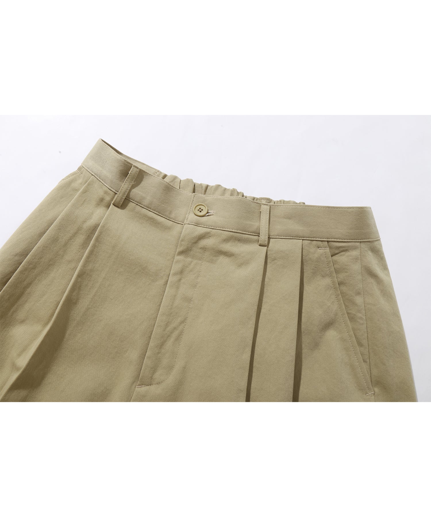 Cargo Pocket Balloon Pants (Beige)