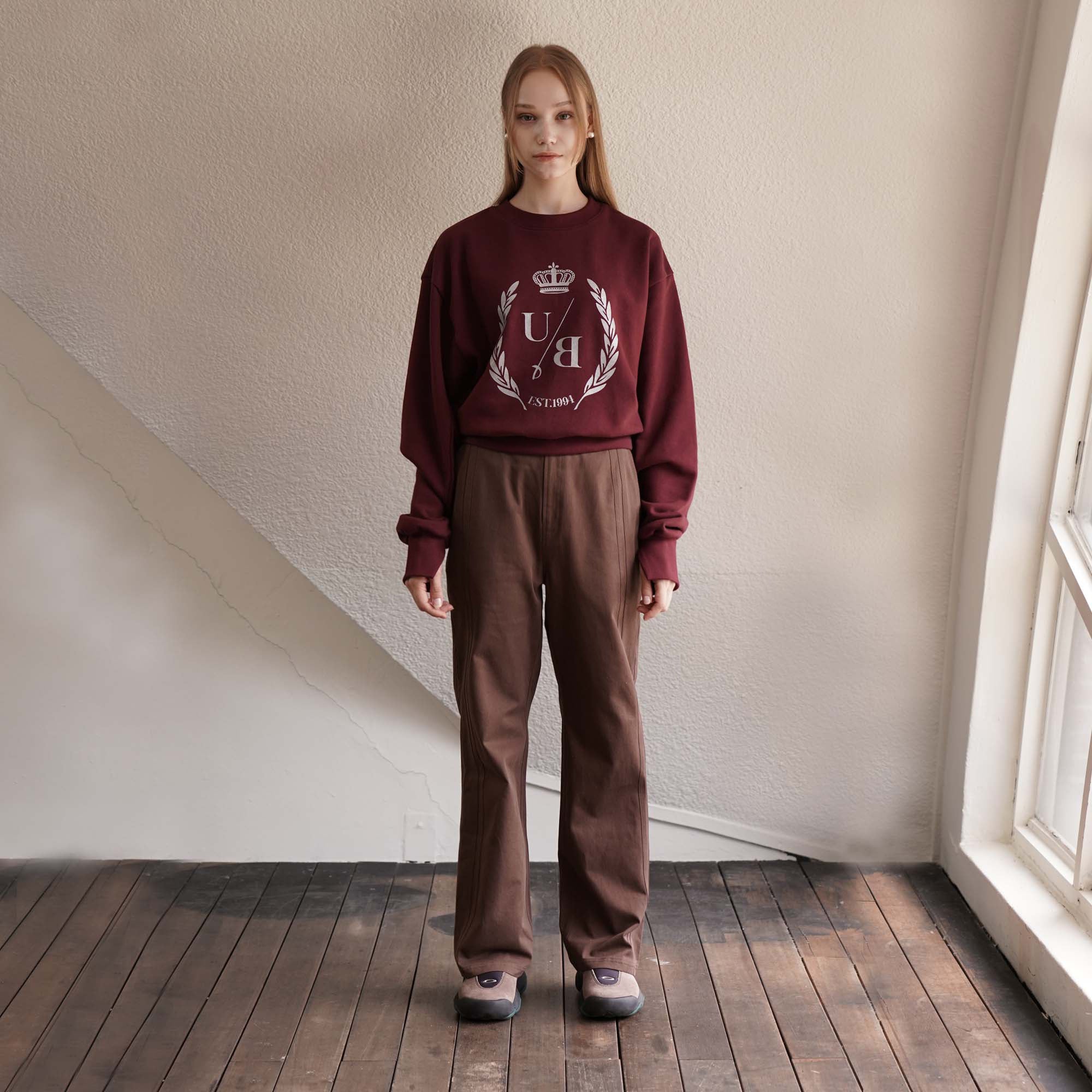 Burgundy Crop MTM