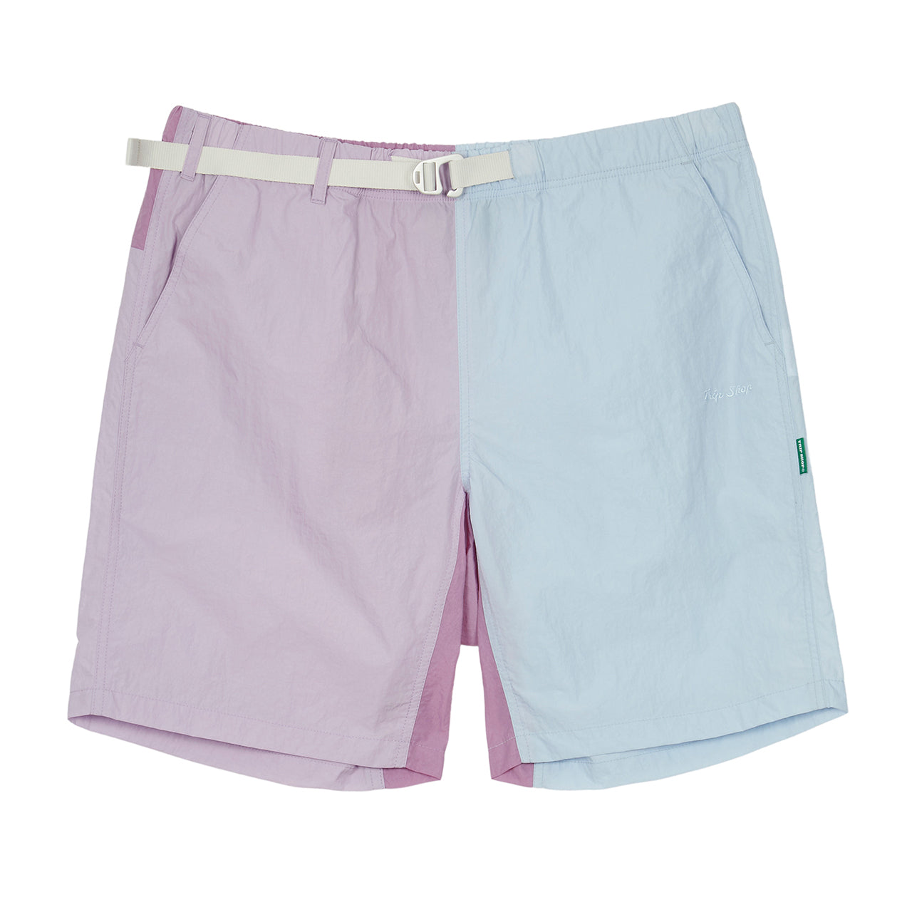 MULTI COLORED SHORTS (P11122S-TY2) - PURPLE