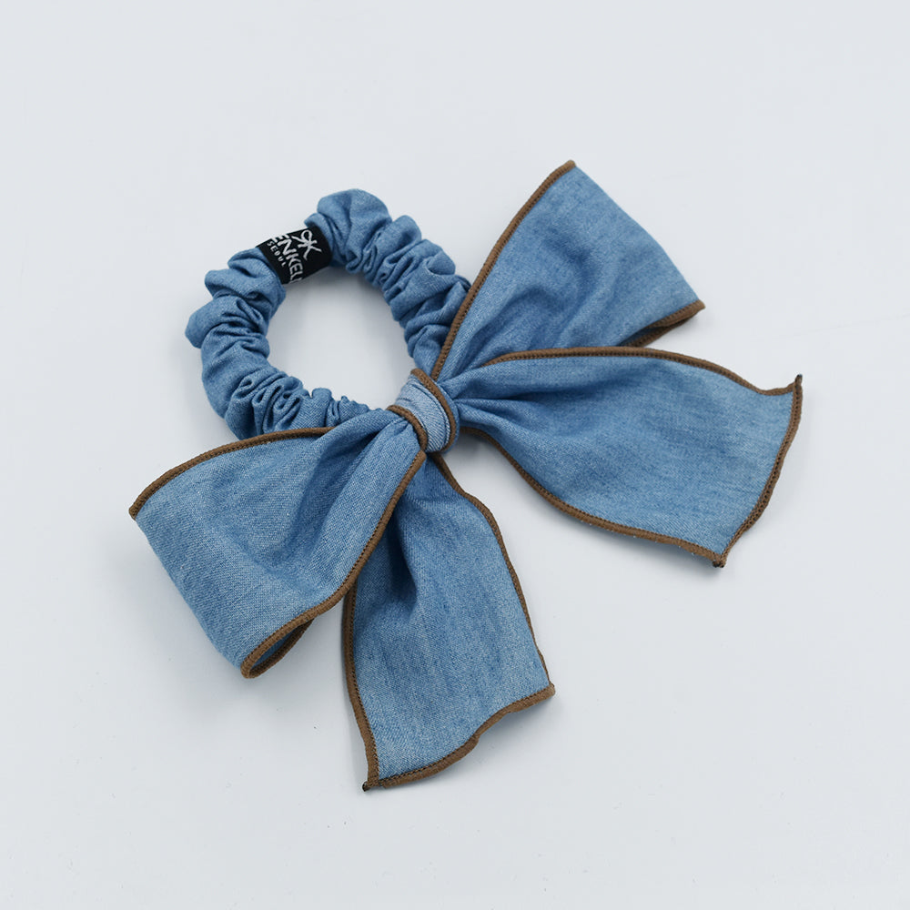 Blue Denim Bow SC