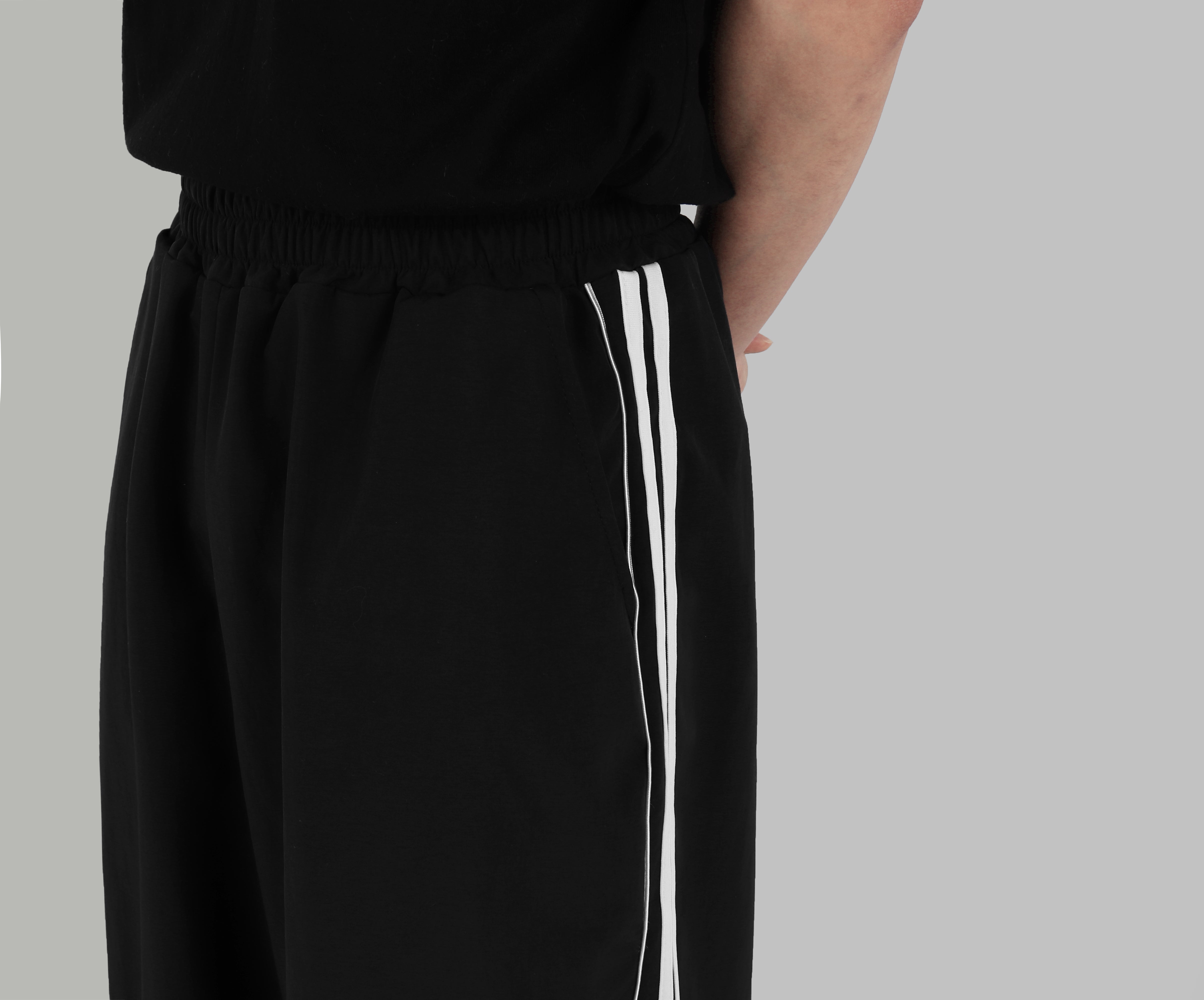 Track nylon pants