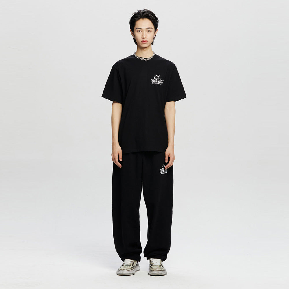 BACKSIDE LOGO SWEATPANTS_BK