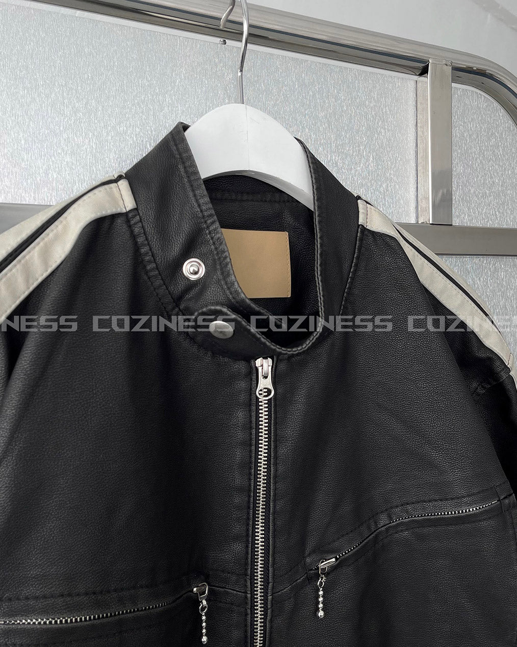 LN Vintage Y2K Leather Jacket (3 colors)