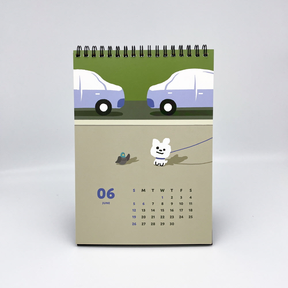 2022 Desk Calendar