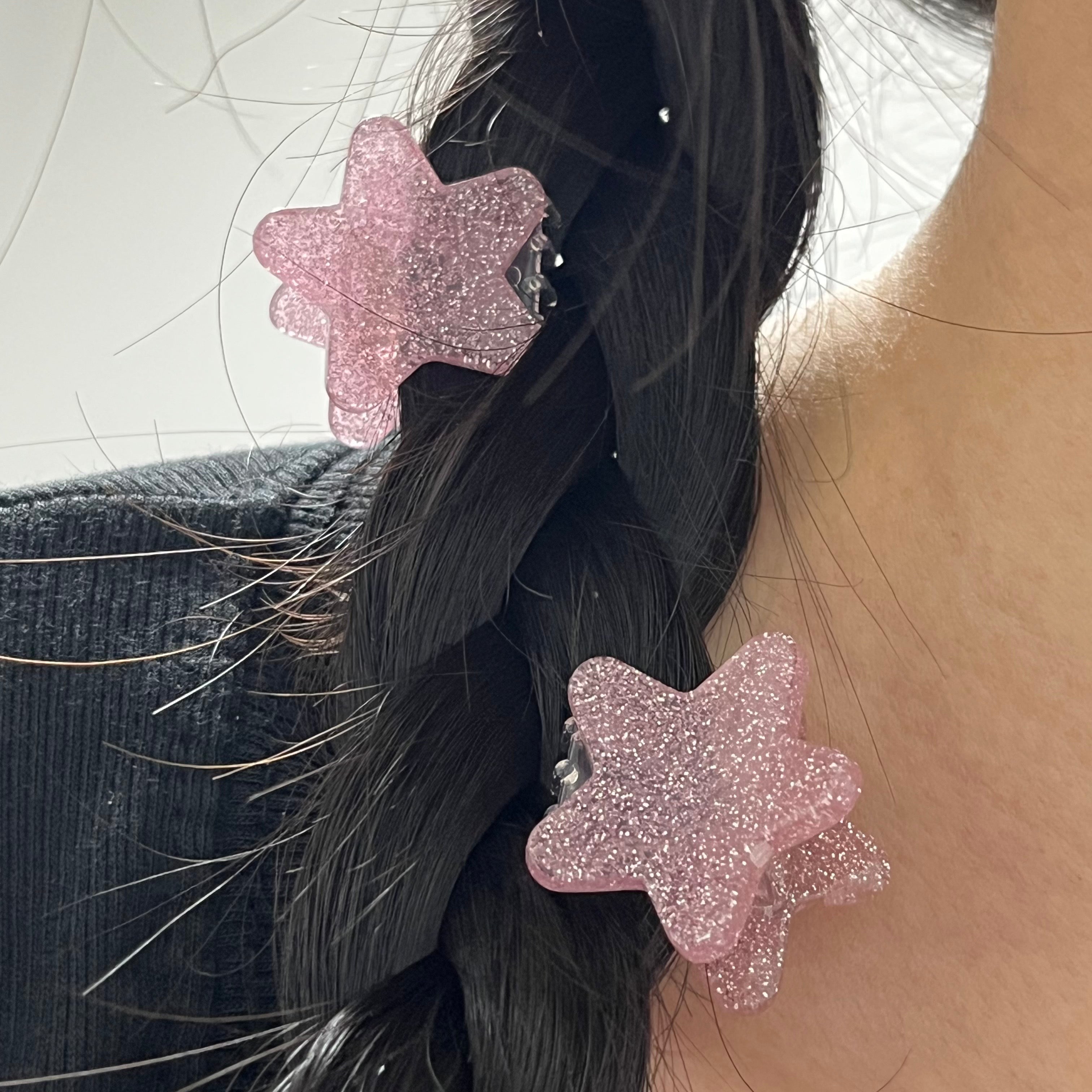 1+1 mini star hairpin