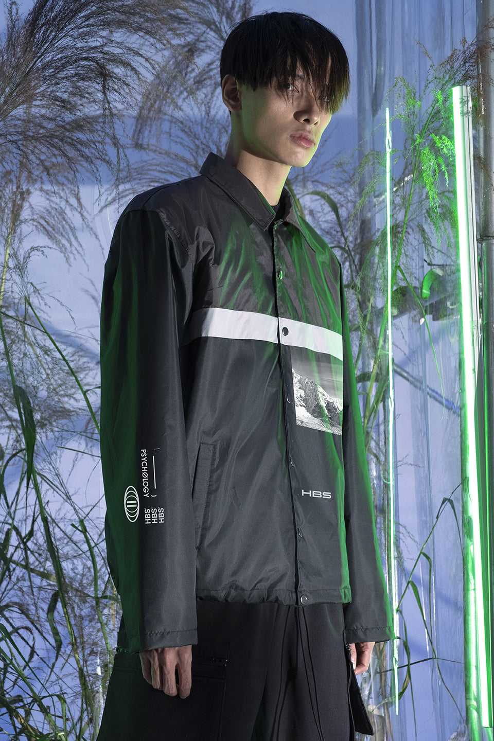 Fuji Windbreaker Jacket