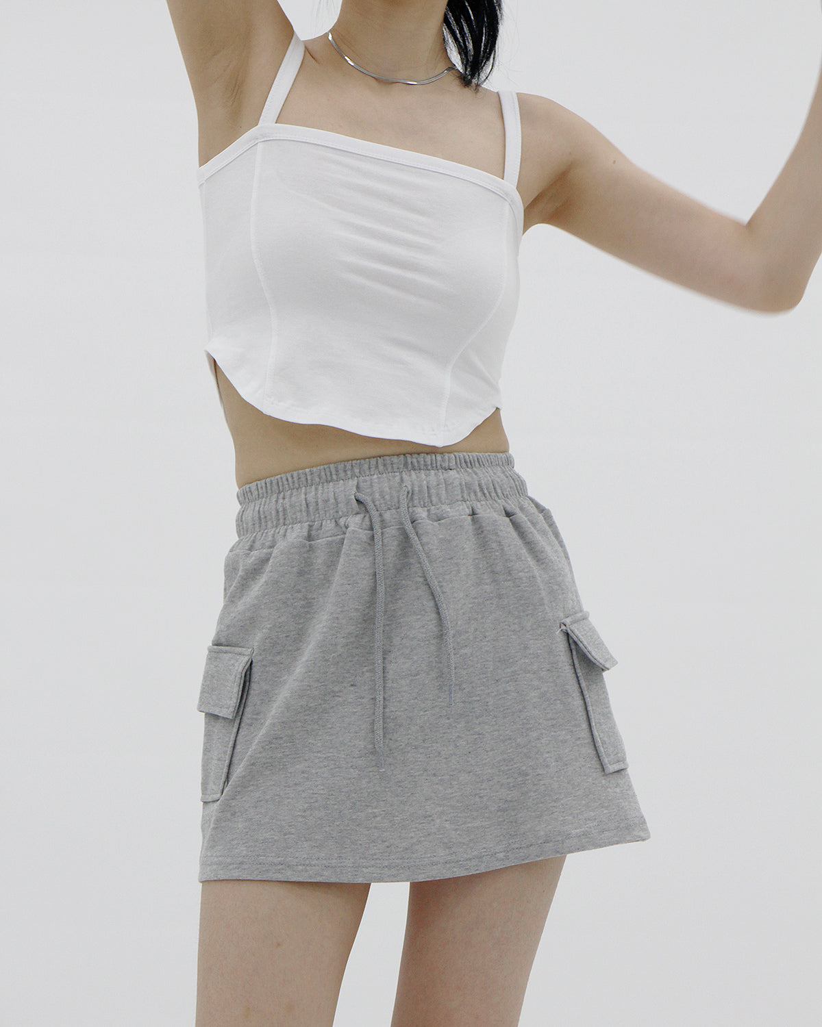 Juri Cargo Training Skirt (3color)