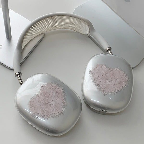 ソフトハートAirPods Maxケース