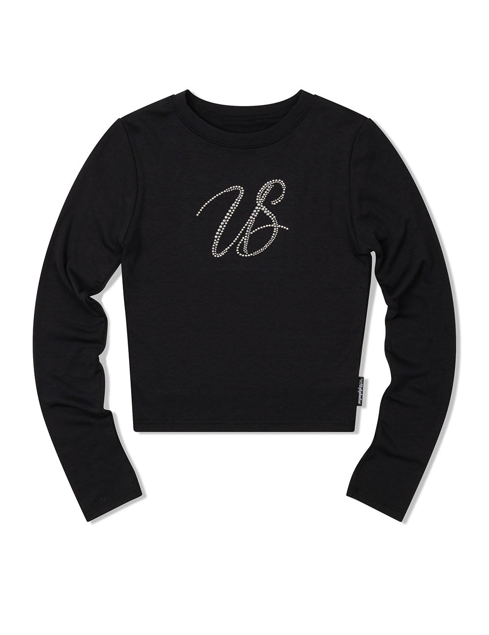 BIZ LONG SLEEVE TOP(BLACK)