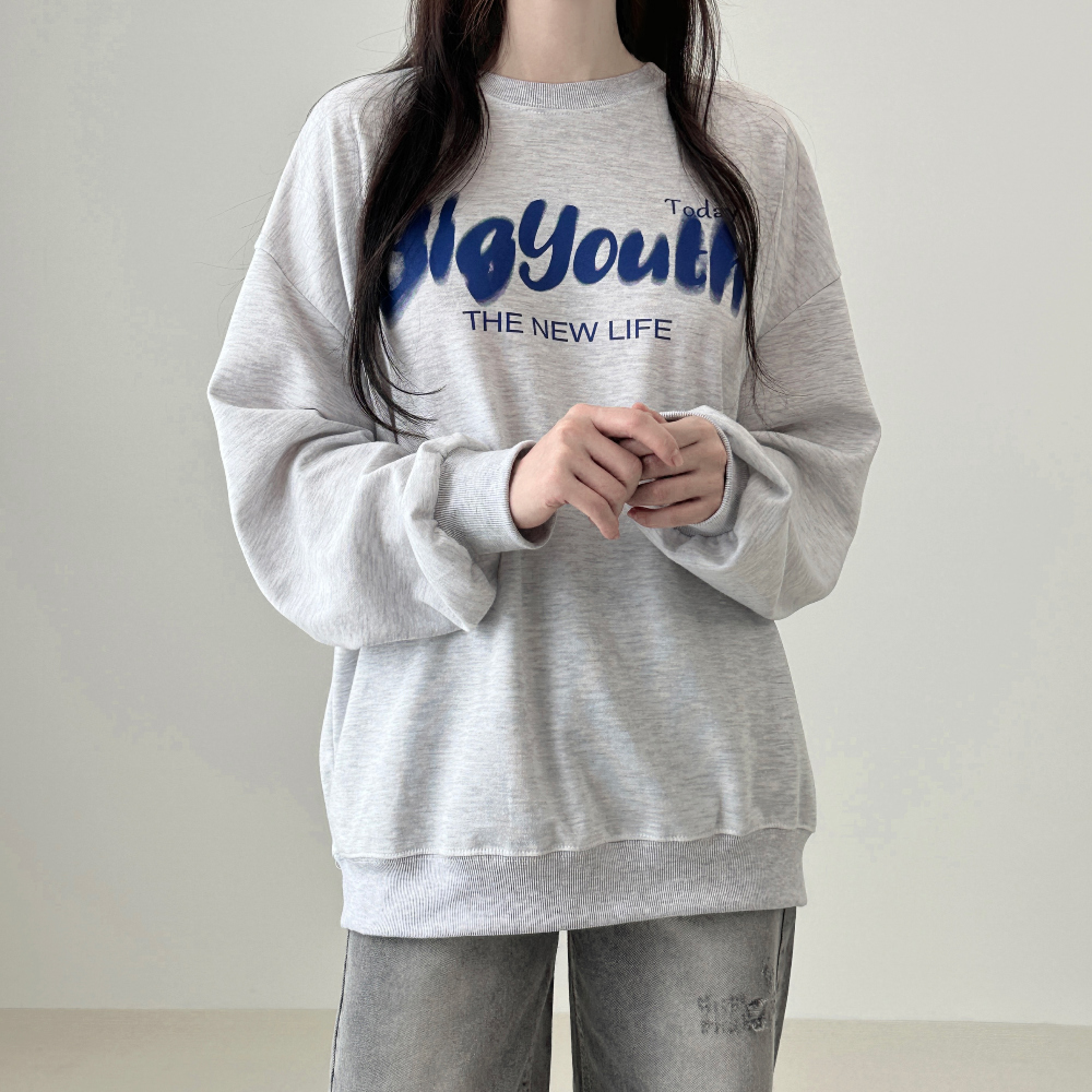 Life Balloon Overfit Sweatshirt