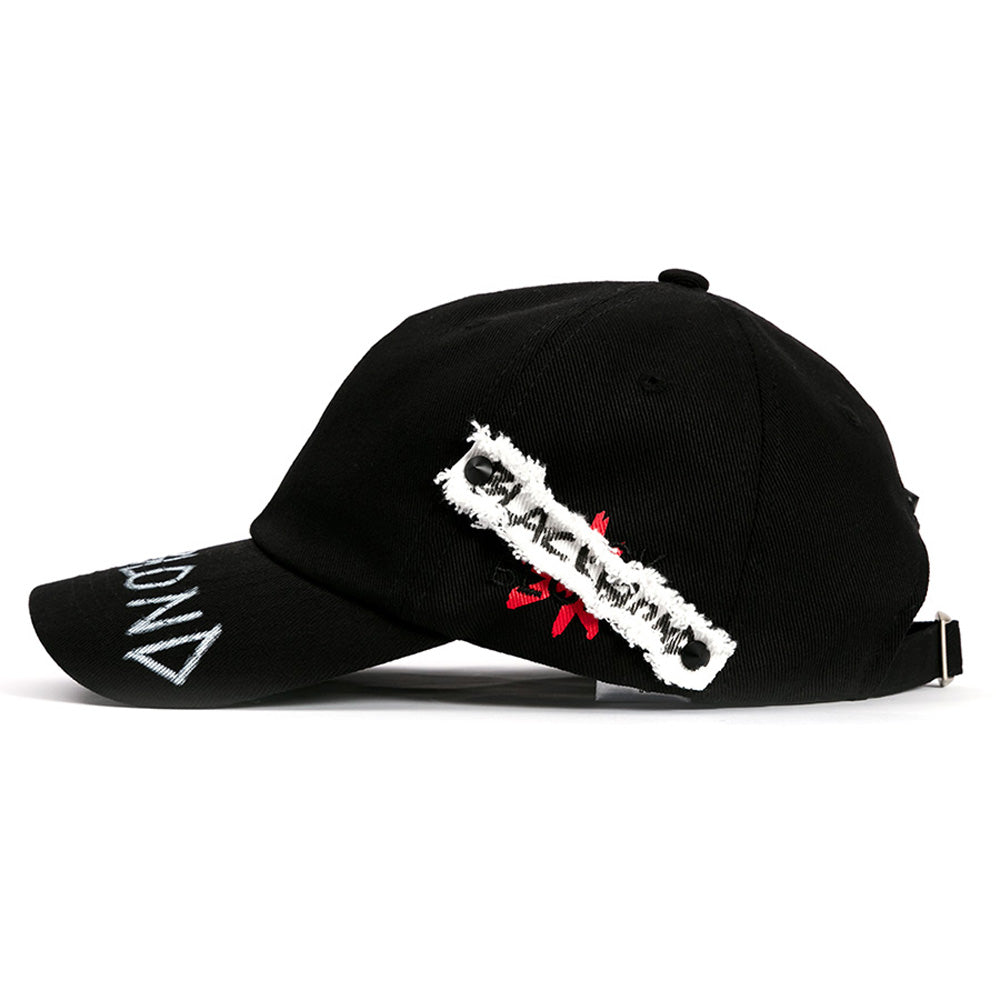 BBD Side Patch Graffiti Logo Cap