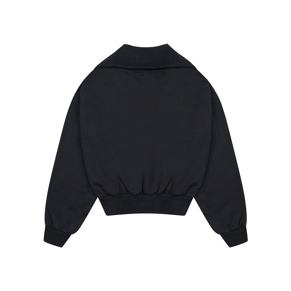 ネッサハーフジップアップ / YK NESSA HALF ZIP UP