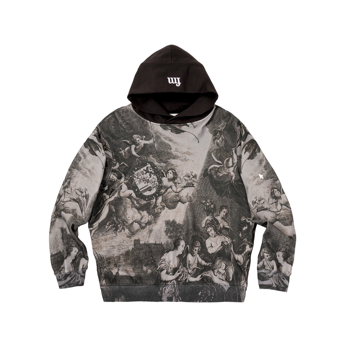 23SS "Allegory of the Birth of William III of Orange" Full Printed Hoodie