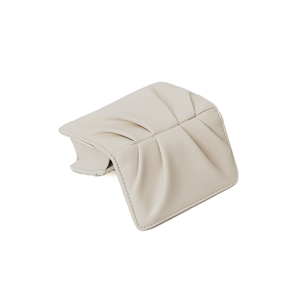 DOUGH Micro Bag & Airpods Card Wallets cream white