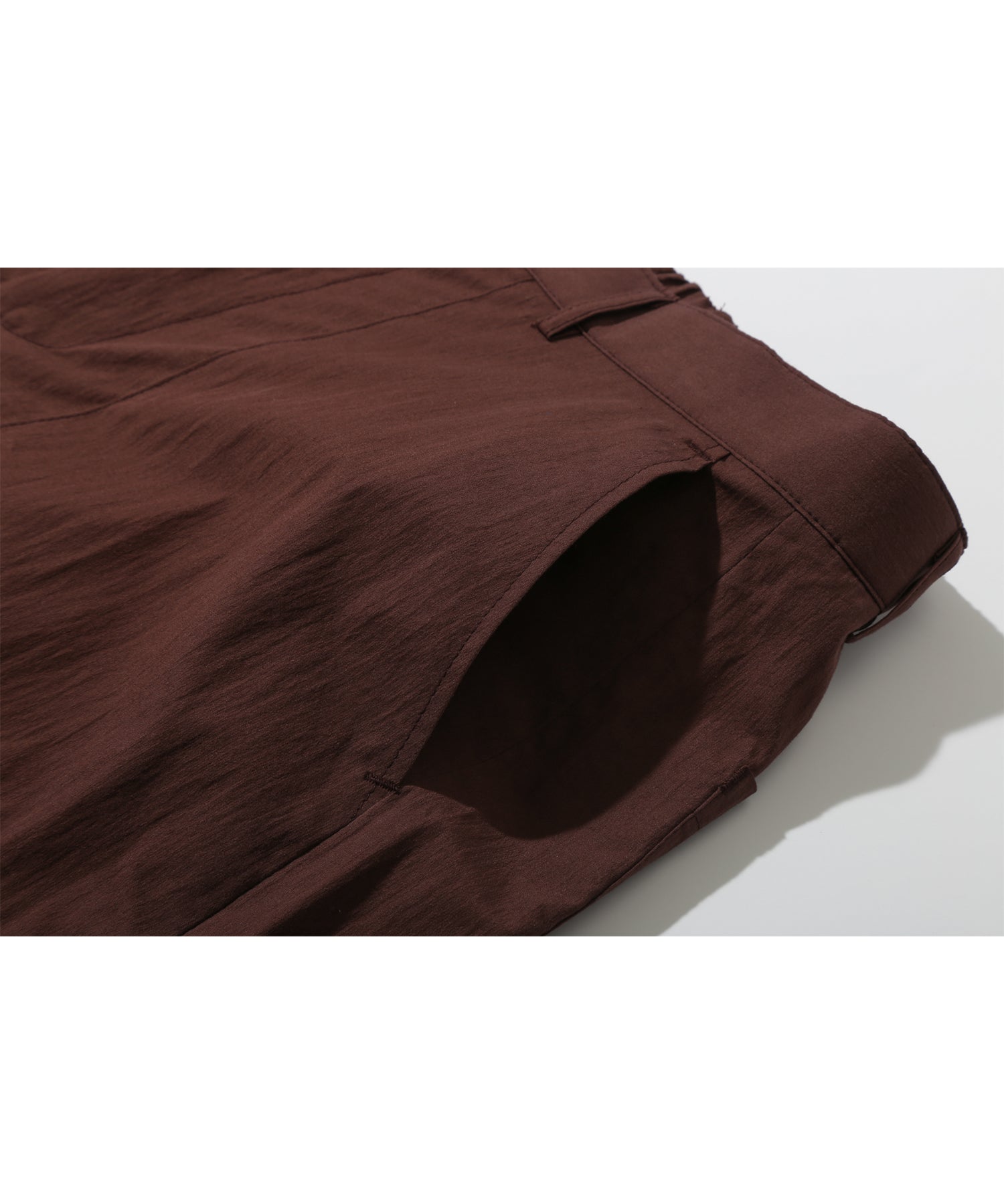 Fatigue Pocket Half Pants (Brown)