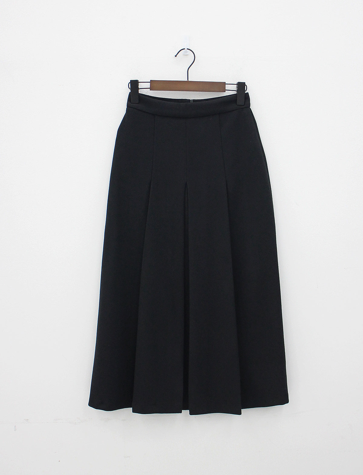 Gleise pleated skirt (3color)