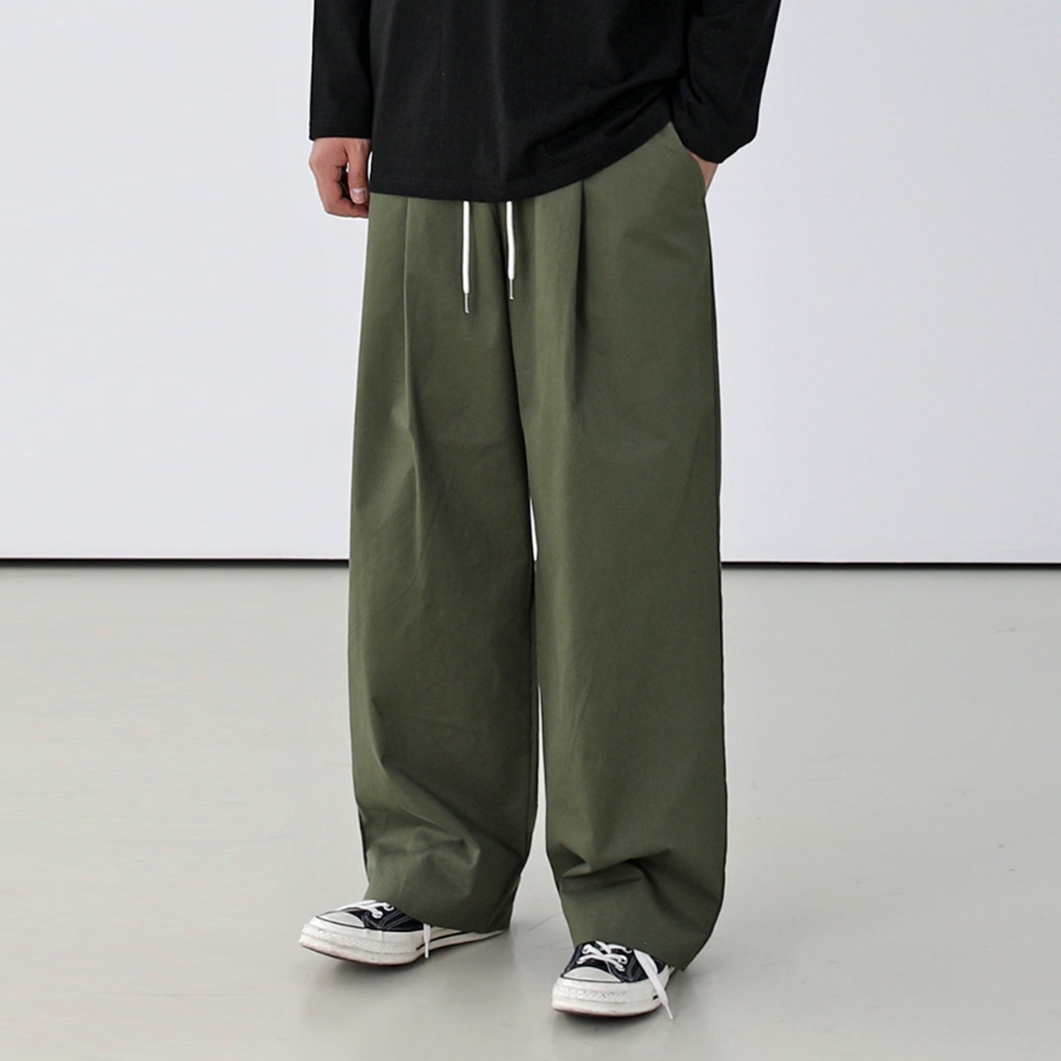 REVE COTTON WIDE PANT'S