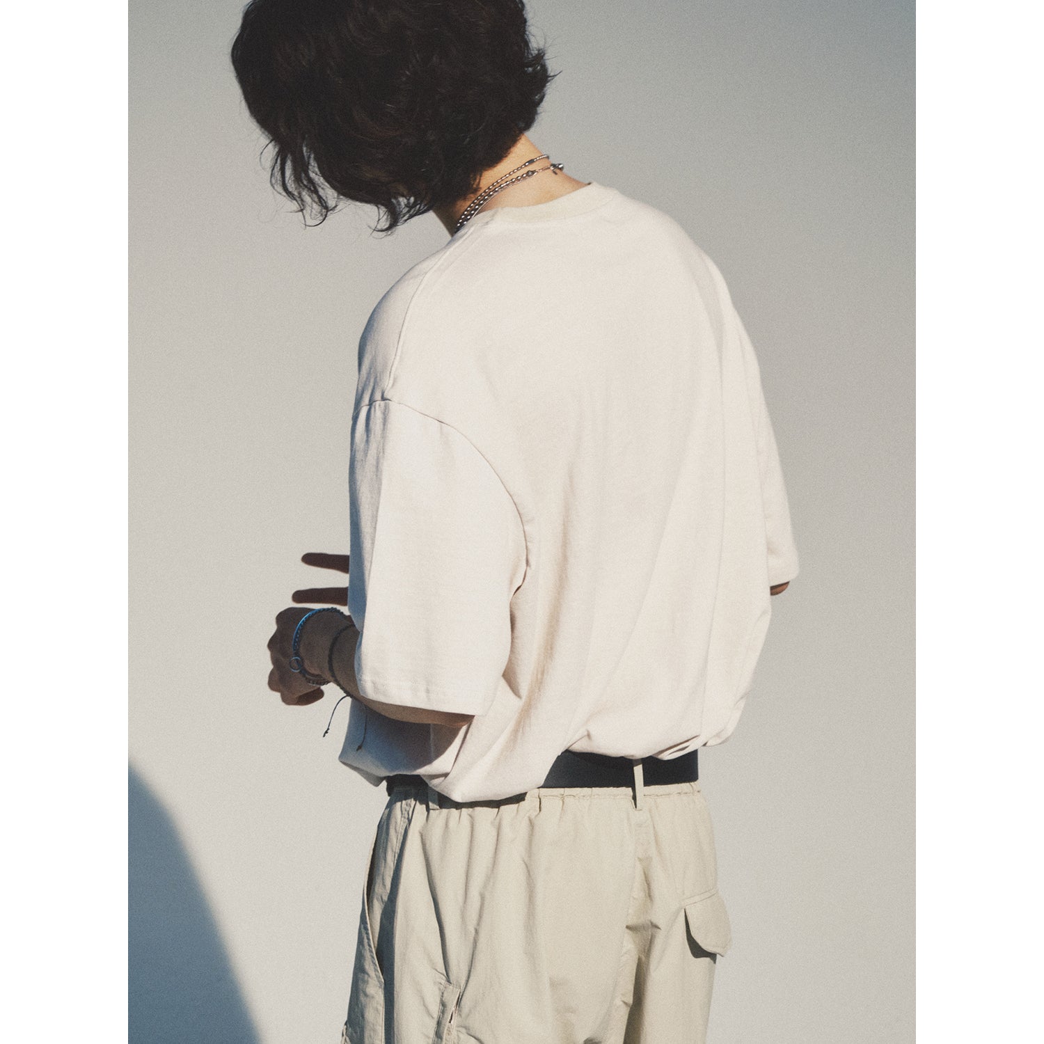 REFINE NYLON PARACHUTE PANTS_IV