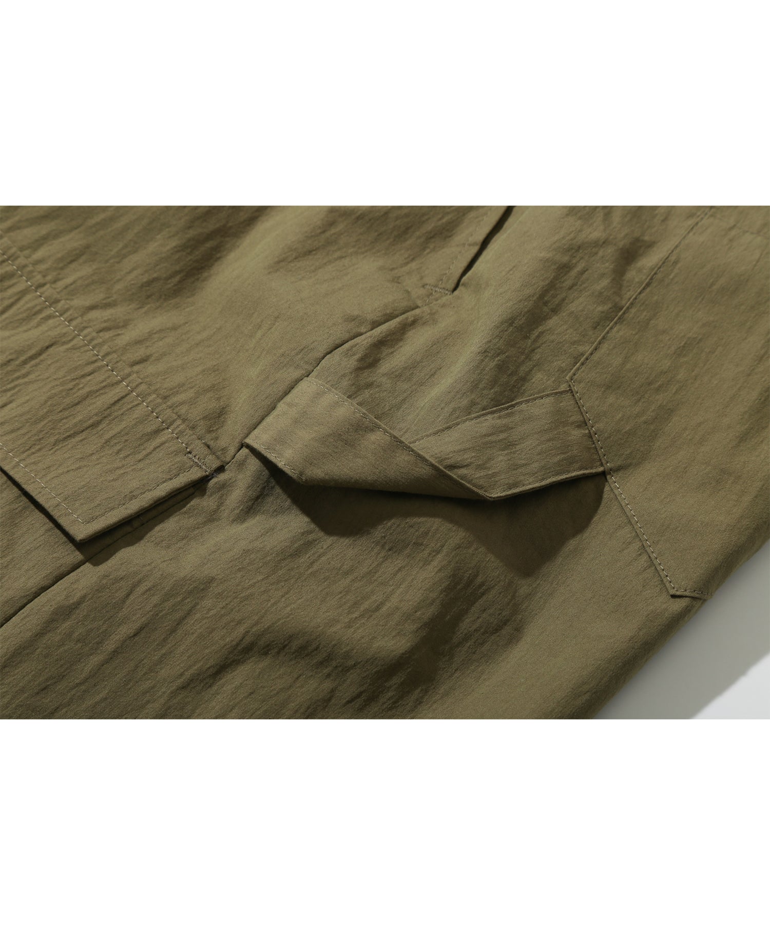 Fatigue Pocket Half Pants (Khaki)