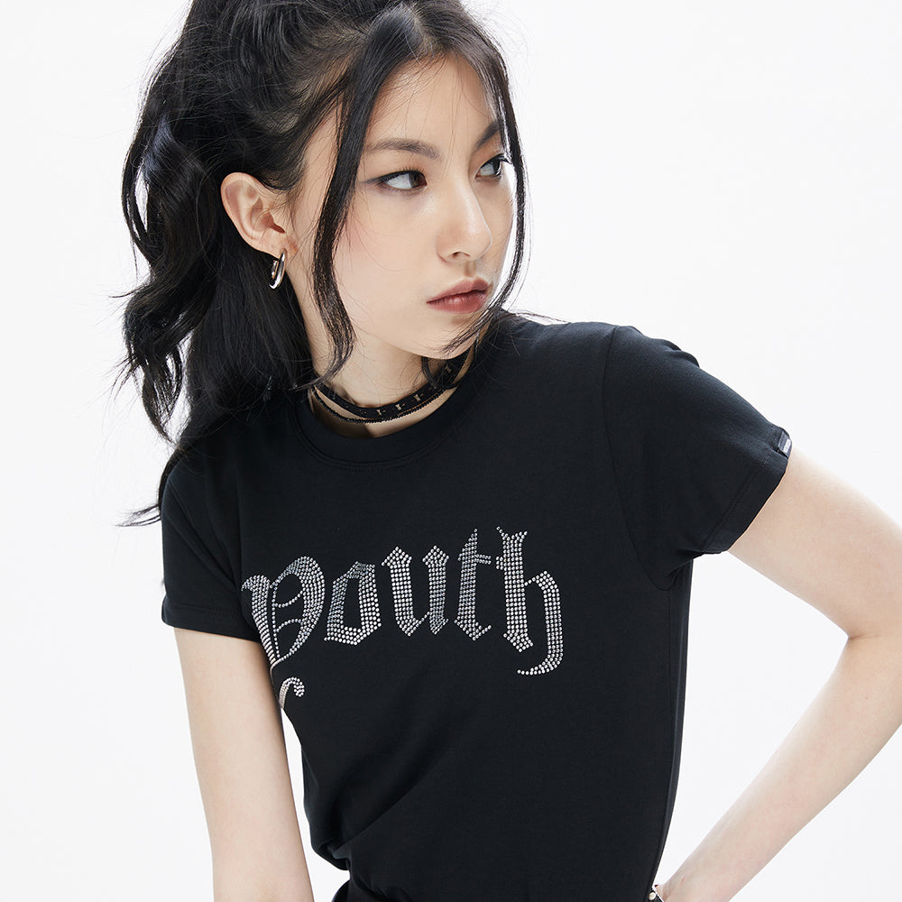 YK MINZY T-SHIRT (BLACK, CHARCOAL, WHITE)