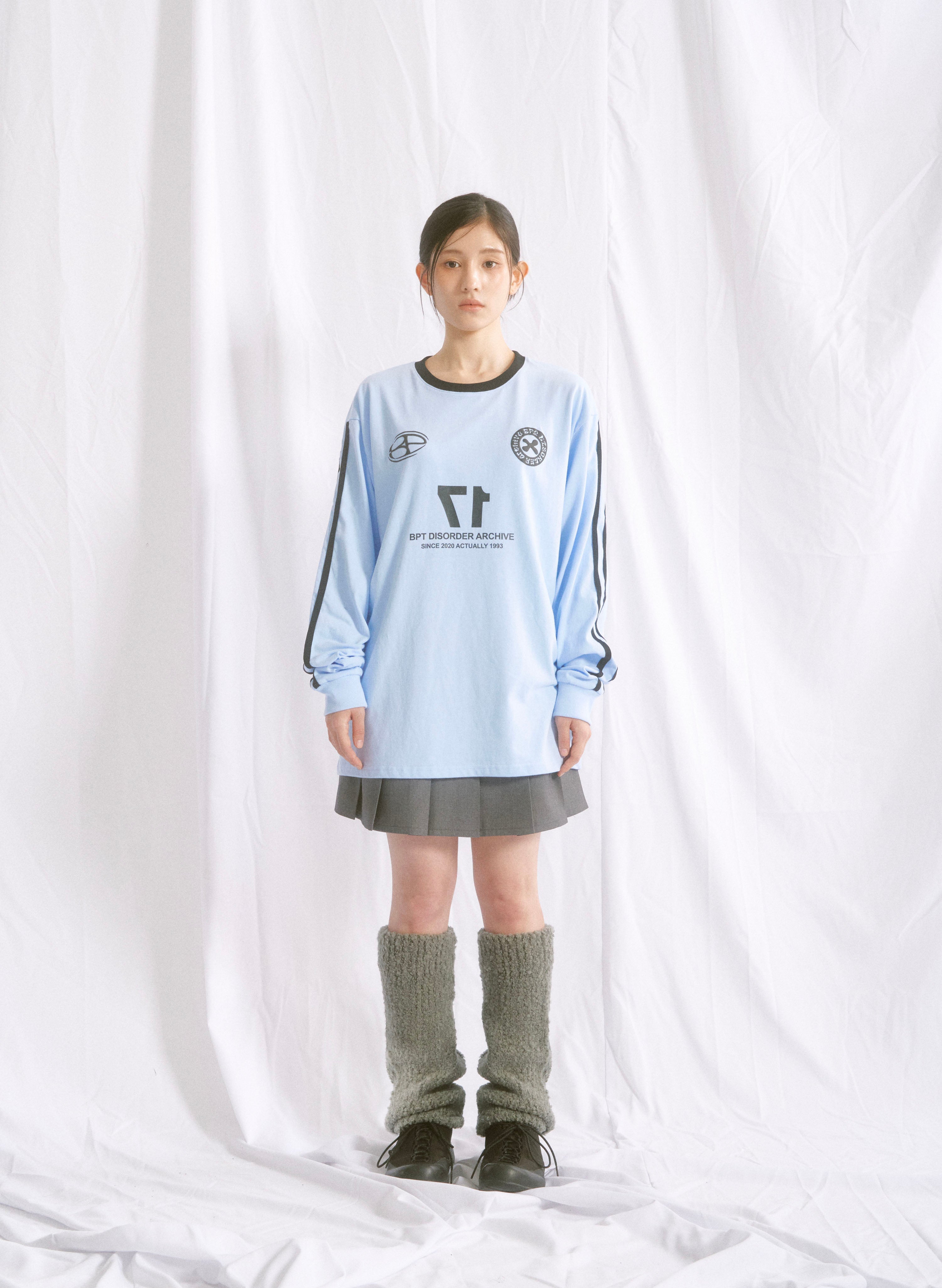 BPT SPORTY UNIFORM LONG SLEEVE SKYBLUE