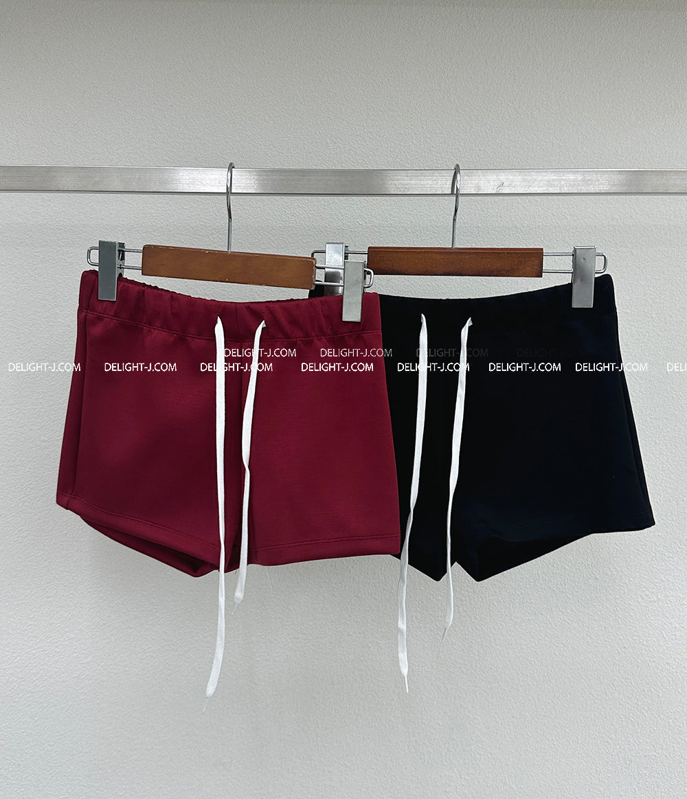 Boxer Brief Strap Shorts