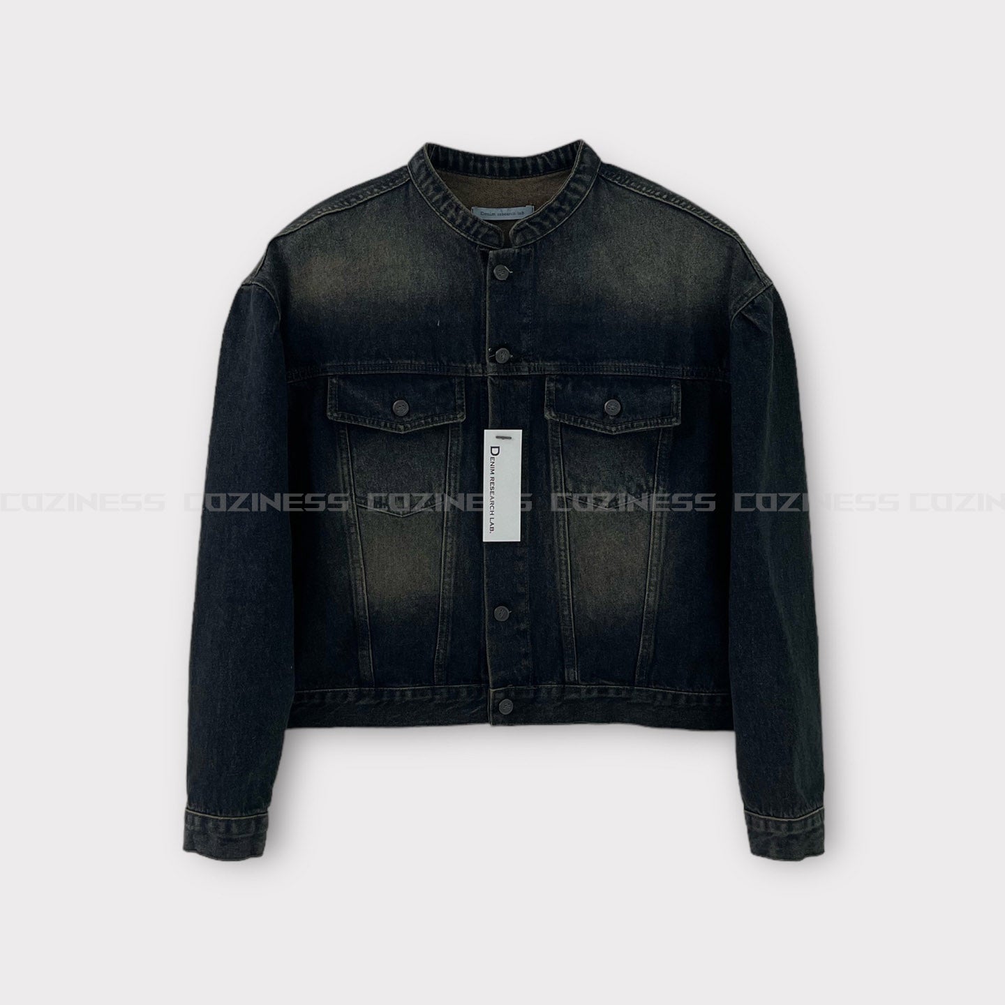 MG727 Garment Dining Denim Jacket (3 colors)