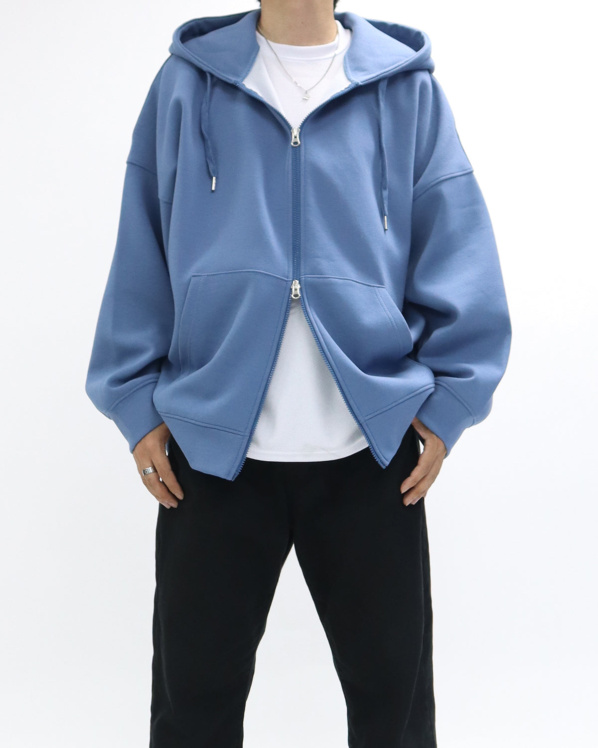 Anthony Day Hood Zip-up_5color