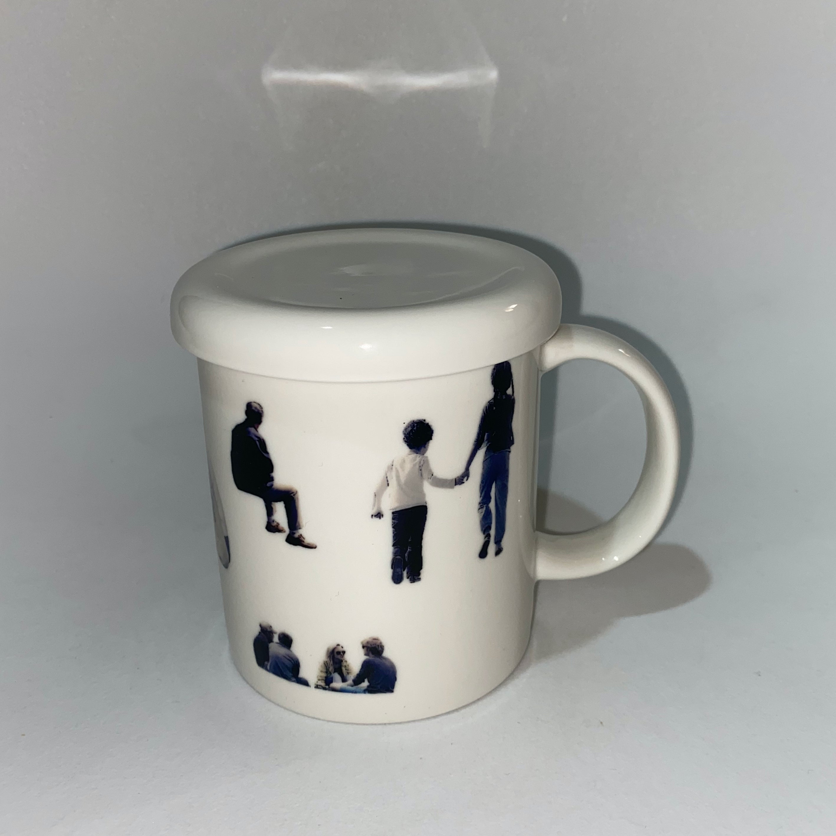 Our backs simple mug