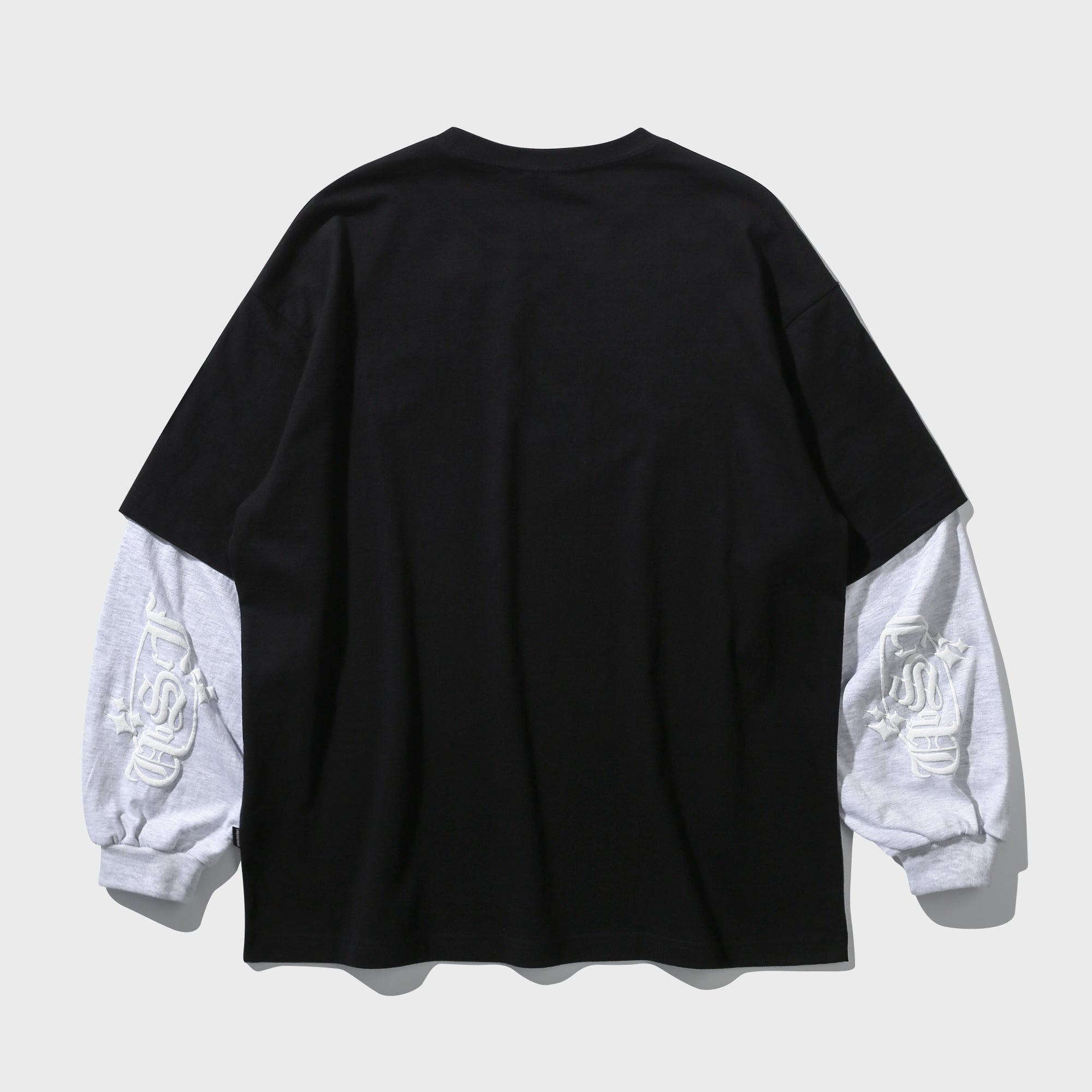 Double Layered Long Sleeve (Black)