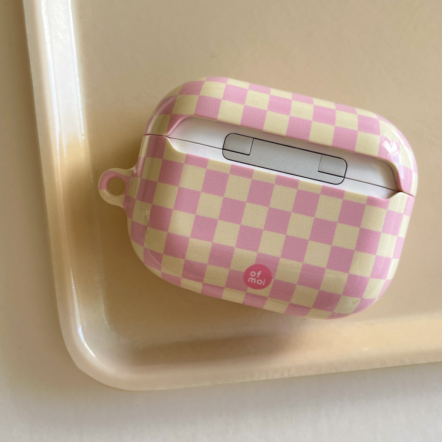 mellow hard glossy airpods case